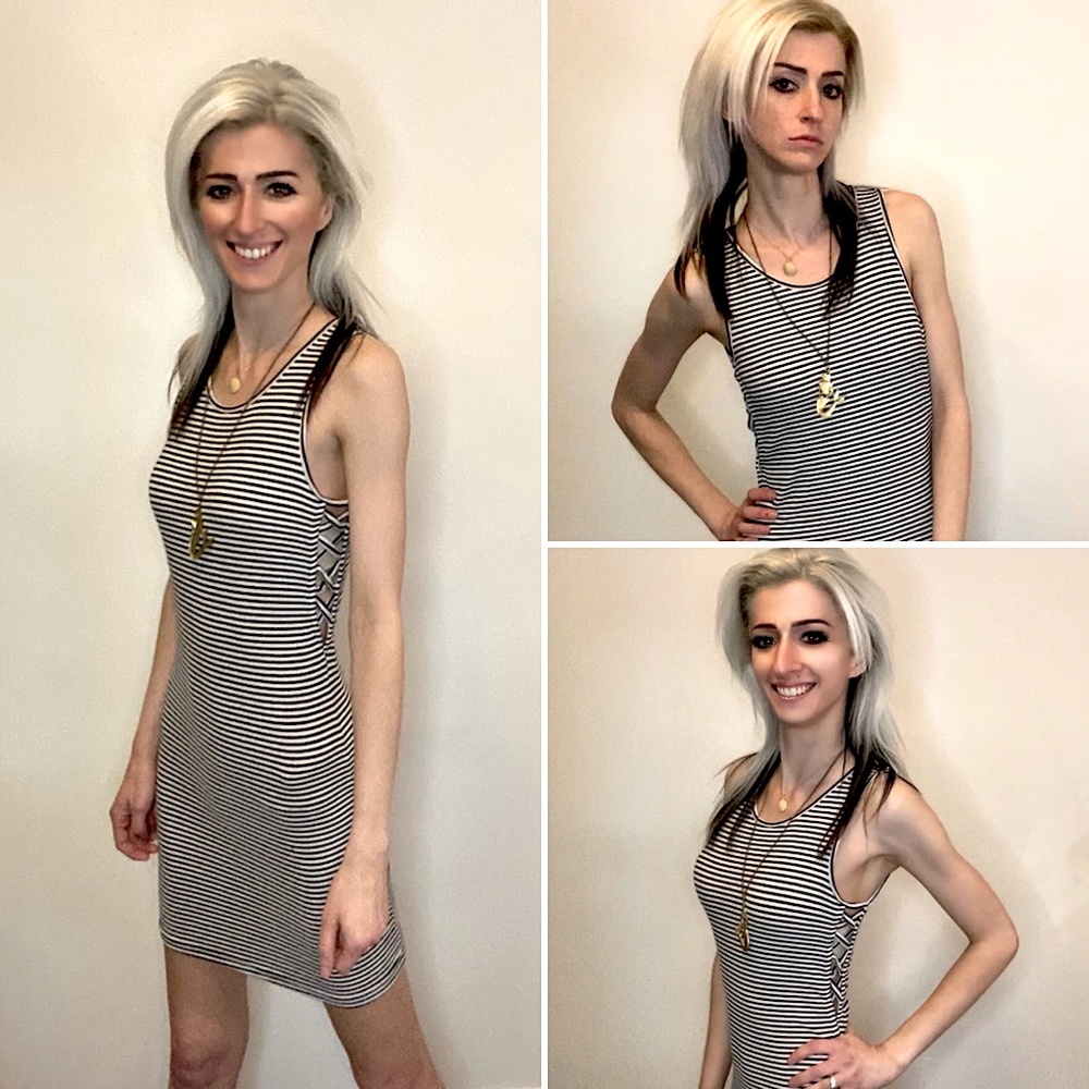 Don’t Ask Why Striped Tank Dress